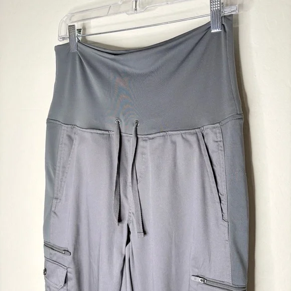 SCOTTeVest Margaux Cargaux Travel Pants Gray Size Small Versatile Pants - Picture 4 of 12
